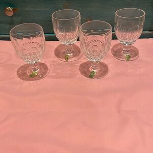 Waterford Crystal Goblets Set